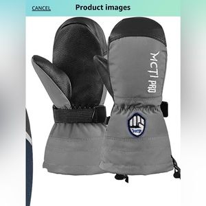 NWT kids ski mittens